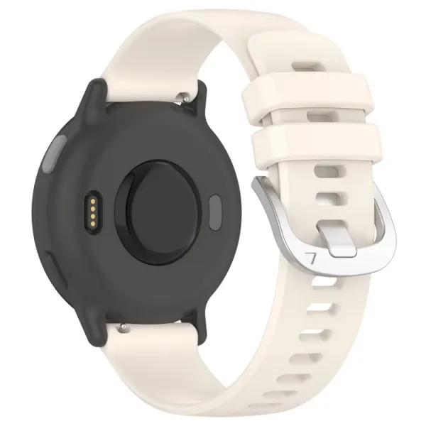 SILICONE Vymeniteľný remienok pre Garmin Vivomove Trend béžový