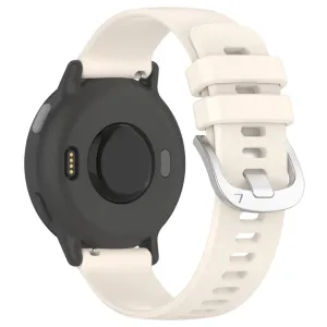 SILICONE Vymeniteľný remienok pre Garmin Vivomove Trend béžový