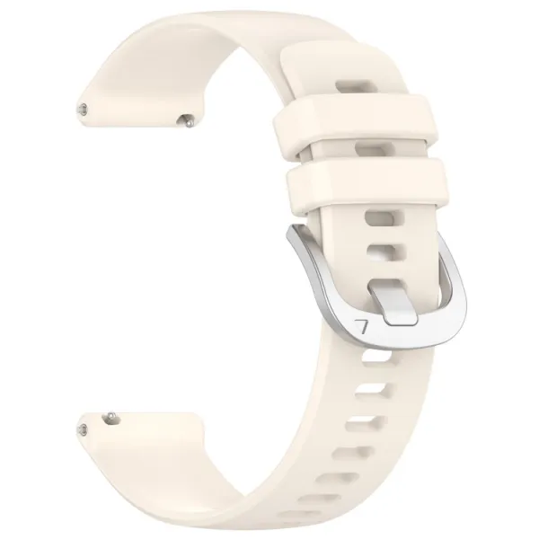 SILICONE Vymeniteľný remienok pre Garmin Vivomove Trend béžový