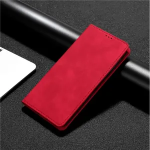 MAGNETIC Zaklápací kryt pre Huawei Pura 70 Pro červený