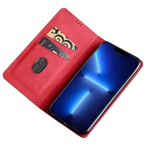 MAGNETIC Zaklápací kryt pre Huawei Pura 70 Pro červený