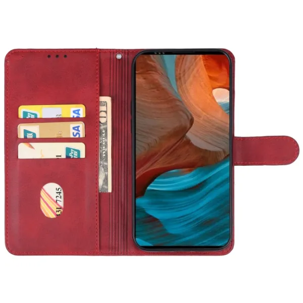 SMOOTH Peňaženkové puzdro pre Sony Xperia 1 VI červené