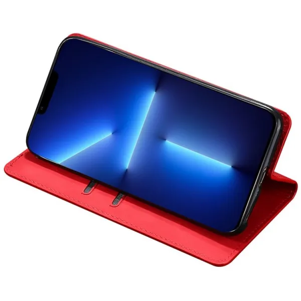 MAGNETIC Zaklápací kryt pre Huawei Pura 70 Pro červený