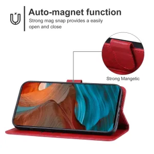 SMOOTH Peňaženkové puzdro pre Sony Xperia 1 VI červené