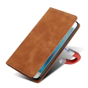 MAGNETIC Zaklápací kryt pre Huawei Pura 70 Pro svetlohnedý