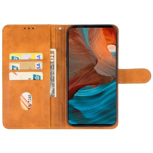 SMOOTH Peňaženkové puzdro pre Sony Xperia 1 VI hnedé