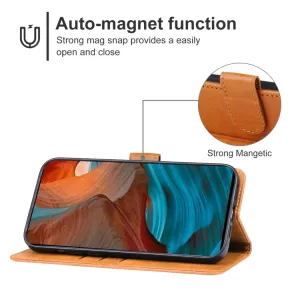 SMOOTH Peňaženkové puzdro pre Sony Xperia 1 VI hnedé