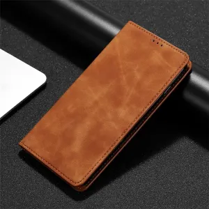 MAGNETIC Zaklápací kryt pre Huawei Pura 70 Pro svetlohnedý