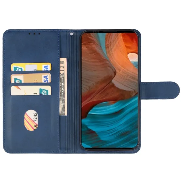 SMOOTH Peňaženkové puzdro pre Sony Xperia 1 VI modré