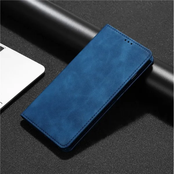 MAGNETIC Zaklápací kryt pre Huawei Pura 70 Pro modrý