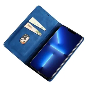 MAGNETIC Zaklápací kryt pre Huawei Pura 70 Pro modrý