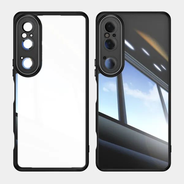 ACRYLO Ochranný kryt pre Sony Xperia 1 VI čierny