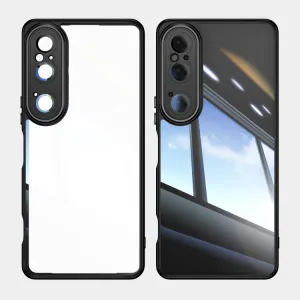ACRYLO Ochranný kryt pre Sony Xperia 1 VI čierny