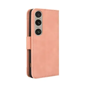 SLOT Peňaženkový obal pre Sony Xperia 1 VI ružový