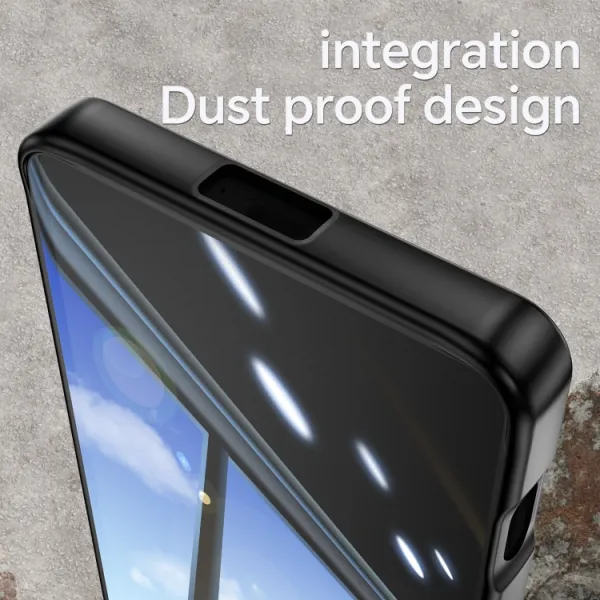 ACRYLO Ochranný kryt pre Sony Xperia 1 VI čierny