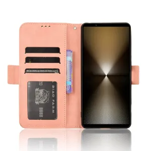 SLOT Peňaženkový obal pre Sony Xperia 1 VI ružový
