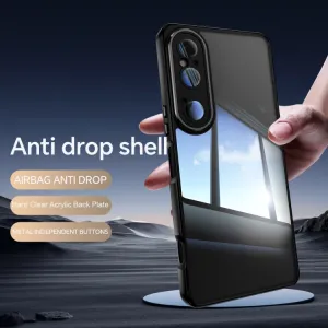 ACRYLO Ochranný kryt pre Sony Xperia 1 VI čierny