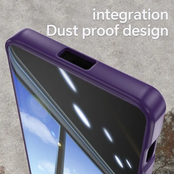 ACRYLO Ochranný kryt pre Sony Xperia 1 VI fialový