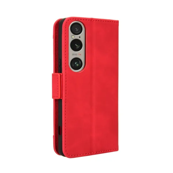 SLOT Peňaženkový obal pre Sony Xperia 1 VI červený