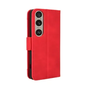 SLOT Peňaženkový obal pre Sony Xperia 1 VI červený