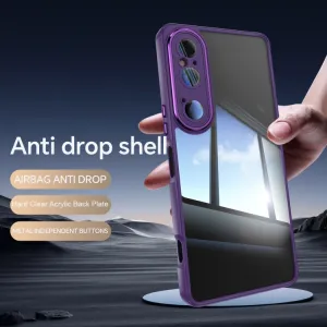 ACRYLO Ochranný kryt pre Sony Xperia 1 VI fialový