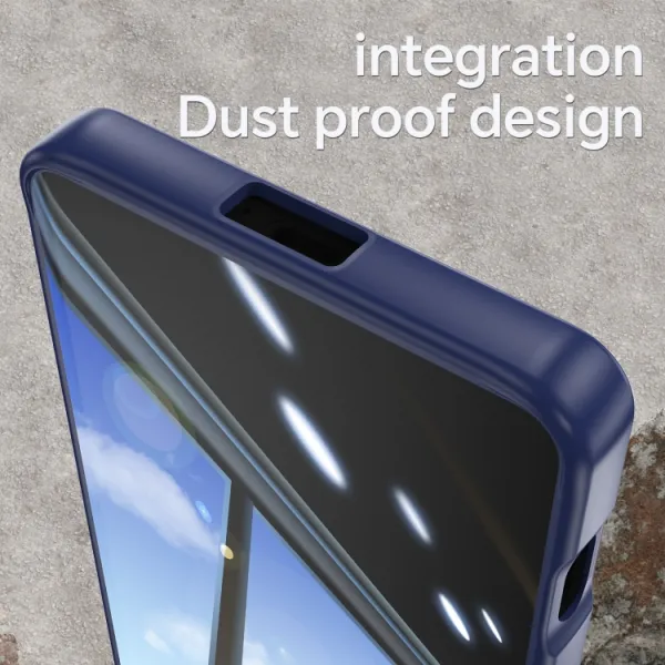 ACRYLO Ochranný kryt pre Sony Xperia 1 VI modrý