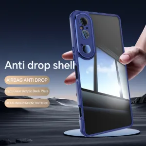ACRYLO Ochranný kryt pre Sony Xperia 1 VI modrý