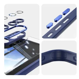 ACRYLO Ochranný kryt pre Sony Xperia 1 VI modrý