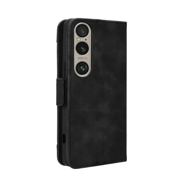 SLOT Peňaženkový obal pre Sony Xperia 1 VI čierny