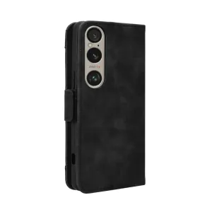 SLOT Peňaženkový obal pre Sony Xperia 1 VI čierny