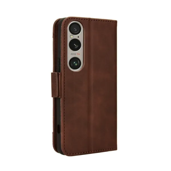 SLOT Peňaženkový obal pre Sony Xperia 1 VI hnedý