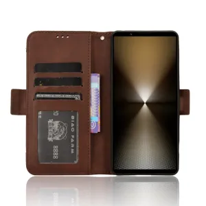 SLOT Peňaženkový obal pre Sony Xperia 1 VI hnedý