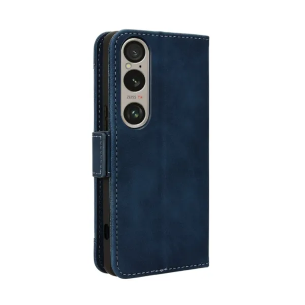SLOT Peňaženkový obal pre Sony Xperia 1 VI modrý