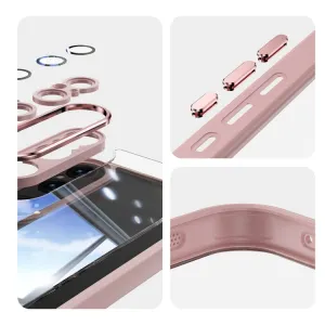 ACRYLO Ochranný kryt pre Sony Xperia 1 VI ružový