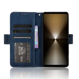 SLOT Peňaženkový obal pre Sony Xperia 1 VI modrý