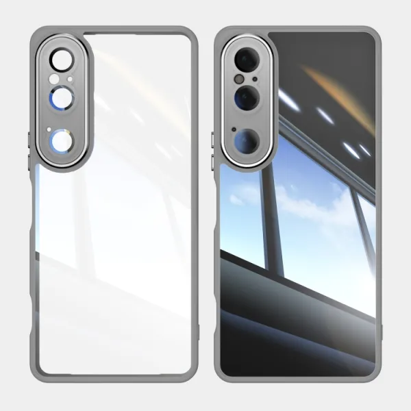 ACRYLO Ochranný kryt pre Sony Xperia 1 VI šedý