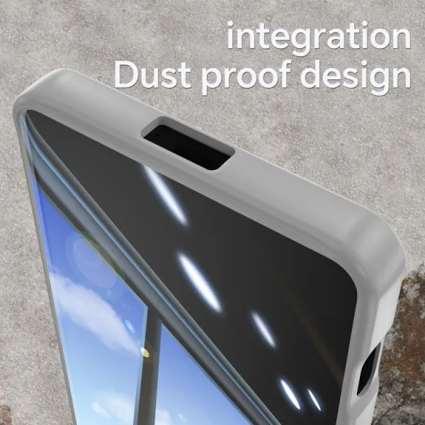 ACRYLO Ochranný kryt pre Sony Xperia 1 VI šedý