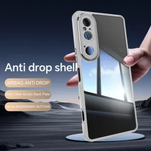 ACRYLO Ochranný kryt pre Sony Xperia 1 VI šedý