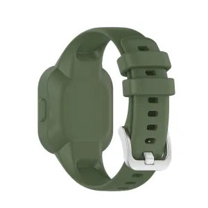 GLACIER Ochranné puzdro s remienkom pre Garmin Vivofit Junior3 tmavozelené