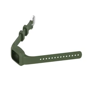 GLACIER Ochranné puzdro s remienkom pre Garmin Vivofit Junior3 tmavozelené