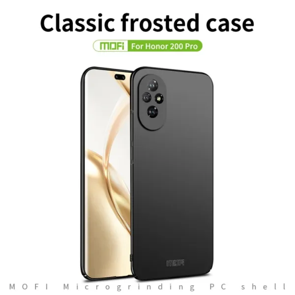 MOFI Plastový kryt pre Honor 200 Pro modrý