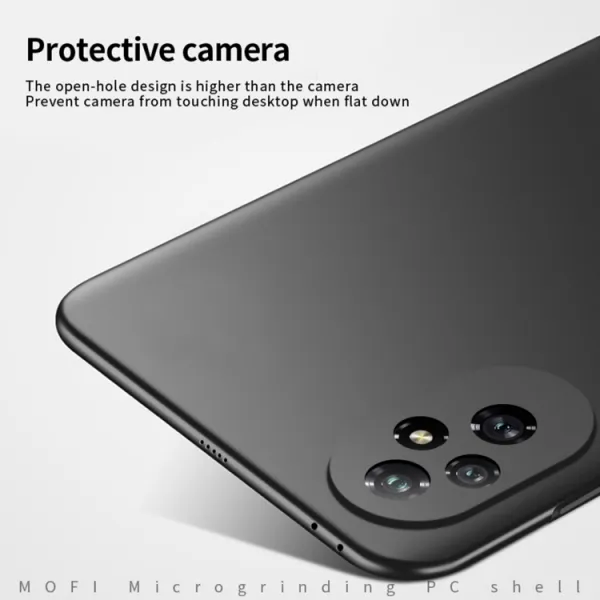 MOFI Plastový kryt pre Honor 200 Pro modrý