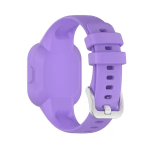 GLACIER Ochranné puzdro s remienkom pre Garmin Vivofit Junior3 fialové