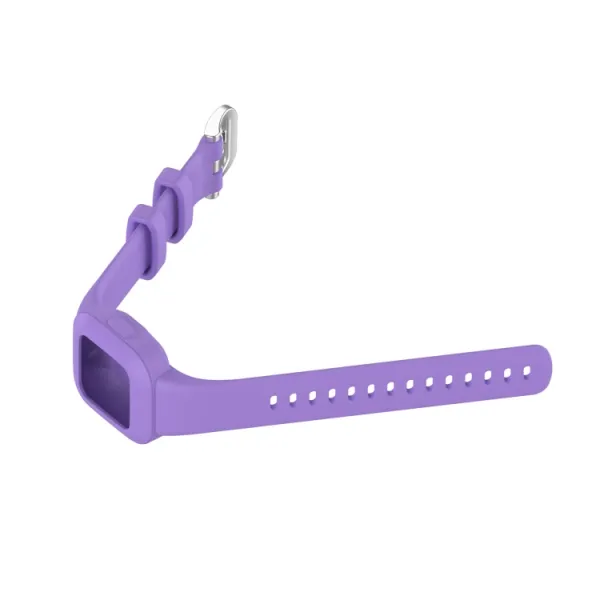 GLACIER Ochranné puzdro s remienkom pre Garmin Vivofit Junior3 fialové