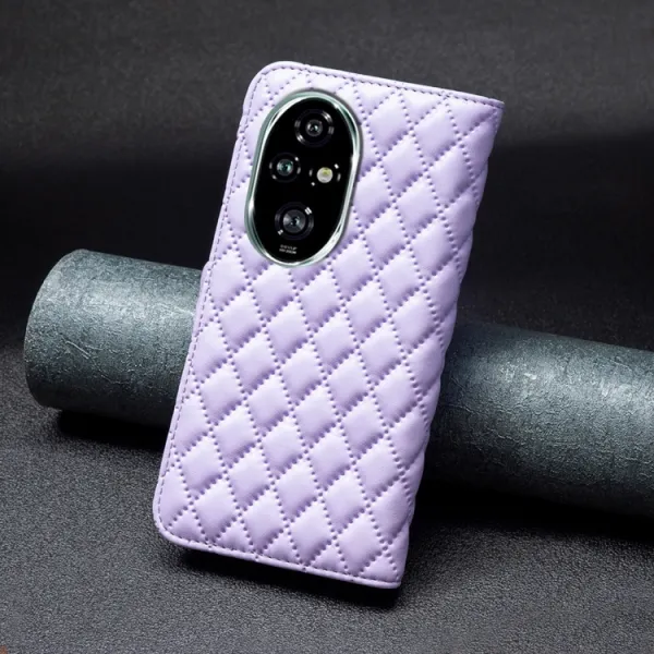 LATTICE Ochranné puzdro pre Honor 200 Pro fialové
