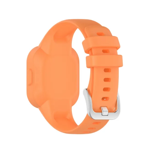 GLACIER Ochranné puzdro s remienkom pre Garmin Vivofit Junior3 oranžové