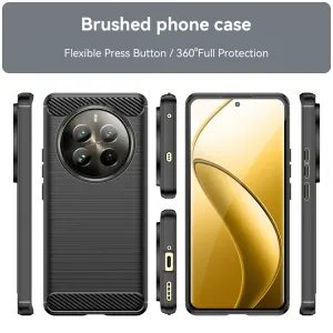 FLEXI TPU Ochranný kryt Realme 12 Pro 5G / 12 Pro+ 5G čierny
