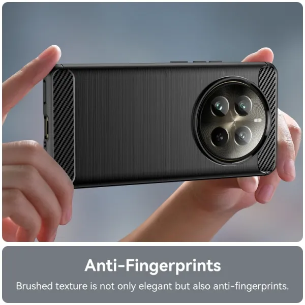 FLEXI TPU Ochranný kryt Realme 12 Pro 5G / 12 Pro+ 5G čierny