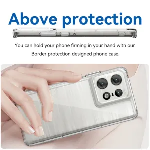 CRYSTAL Ochranný obal pre Motorola Edge 50 Pro priehľadný