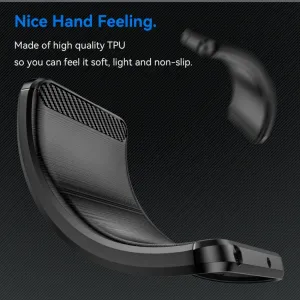 FLEXI TPU Ochranný kryt Motorola Edge 50 Pro čierny